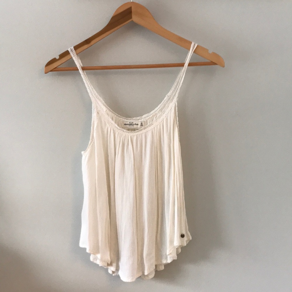 Tank | Lightweight A&F Flowy Tank